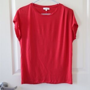 Reiss Pink/Red Top Size S